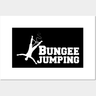 Bungee Jumping Posters and Art